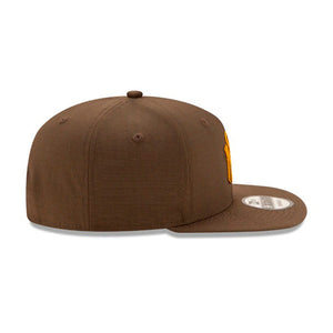 New Era MLB New York NY Yankees 9Fifty Utility Snapback Brown Gold Brun Guld 12134826