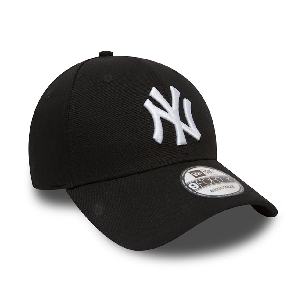 New Era NY Yankees 9Forty Justerbar Black Sort