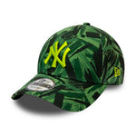 New Era MLB New York NY Yankees 9Forty Adjustable Clip Closure Justerbar Camo Green Camouflage Grøn 60141732