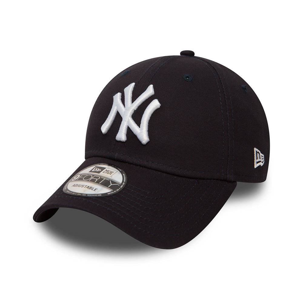 New Era NY Yankees 9Forty Justerbar Dark Navy Blå