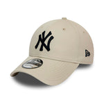 New Era MLB New York NY Yankees 9Forty Adjustable Justerbar Natural Beige Stone Cream 12380590
