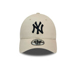 New Era MLB New York NY Yankees 9Forty Adjustable Justerbar Natural Beige Stone Cream 12380590