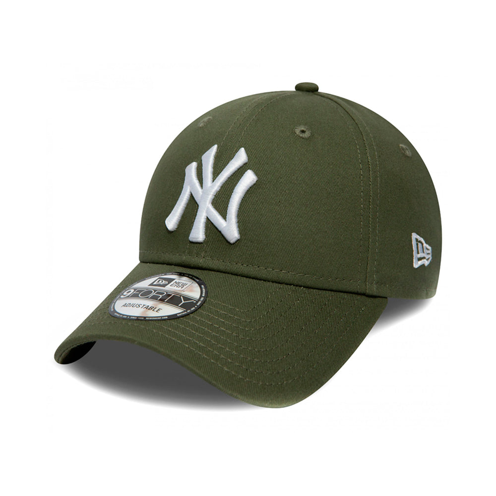 New Era NY New York Yankees 9Forty Adjustable Justerbar Olive Green Grøn