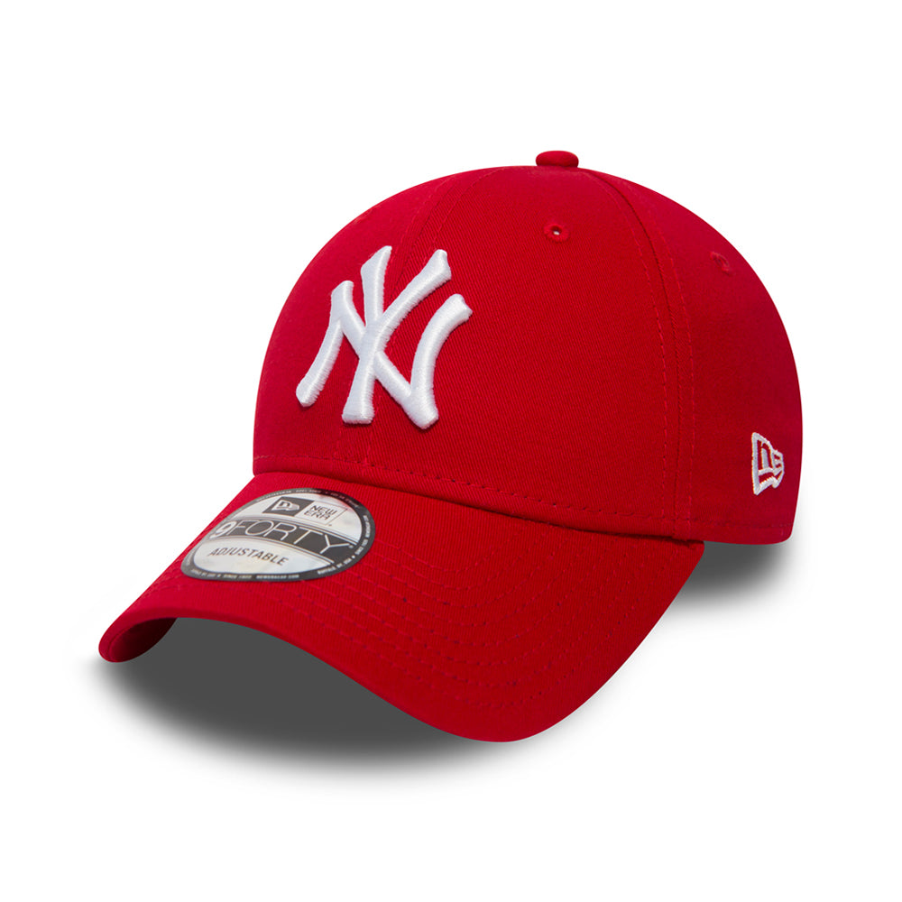 New Era NY Yankees 9Forty Justerbar Red Rød