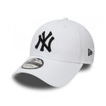 New Era MLB New York NY Yankees 9Forty Adjustable Justerbar White Hvid