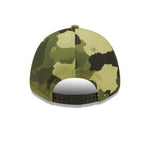 New Era MLB New York NY Yankees 9Forty Armed Forces Day Snapback Camo Gold Camouflage Guld 60233957