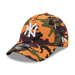 New Era MLB New York NY Yankees 9Forty Camo Print Adjustable Justerbar Camo Green Camouflage Grøn 60184867