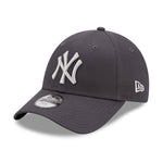 New Era MLB New York NY Yankees 9Forty Child Kids Børne Caps Adjustable Justerbar Grey Grå 60222477 