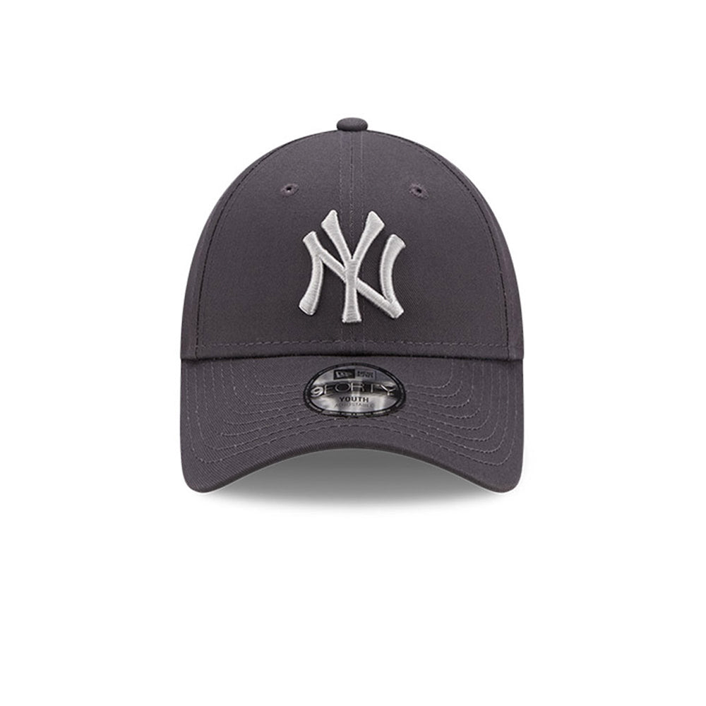New York NY Yankees 9Forty Child Kids Børne Caps Adjustable Justerbar Grey Grå 60222477