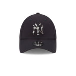 New Era New York Yankees NY Yankees 9Forty Child Adjustable Navy Wild Camo Blå 60184616