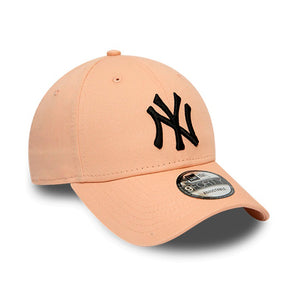 New Era MLB New York NY Yankees 9Forty Youth Kids Børn Adjustable Justerbar Pink Black Lyserød Sort 12513999