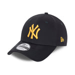 New Era MLB New York NY Yankees 9Forty Colour Pack Adjustable Justerbar Navy Gold Blå Guld 60137680