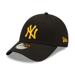 New Era  MLB New York  NY Yankees 9Forty Essential Adjustable Justerbar Black Yellow Sort Gul 60222314