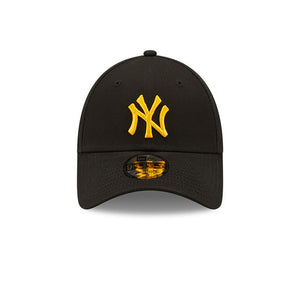 New Era  MLB New York  NY Yankees 9Forty Essential Adjustable Justerbar Black Yellow Sort Gul 60222314
