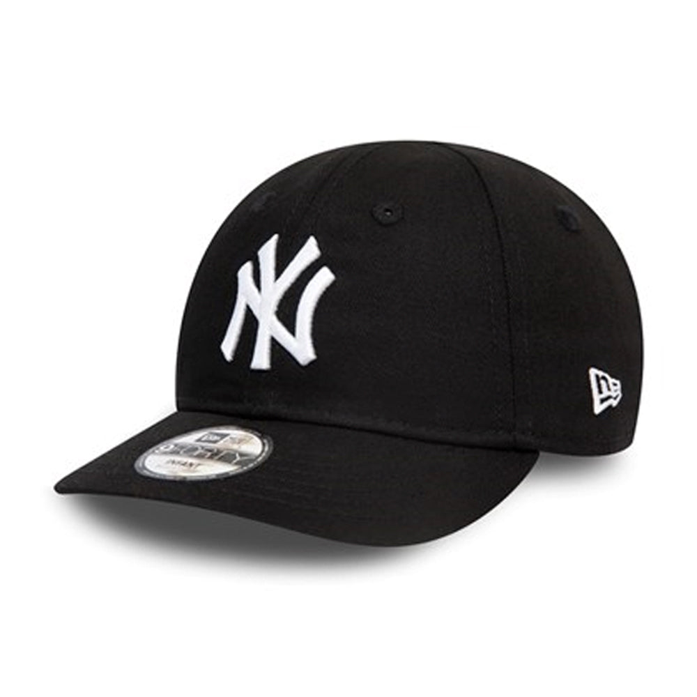 New Era MLB New York NY Yankees 9Forty Infant Kids Børne Caps Adjustable Justerbar Black White Sort Hvid 12051995