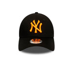 New Era MLB New York NY Yankees 9Forty Kids Snapback Black Neon Orange Sort Orange 12381093