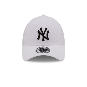 New Era MLB New York NY Yankees 9Forty Monochrome Adjustable White Black Hvid Sort 60240570
