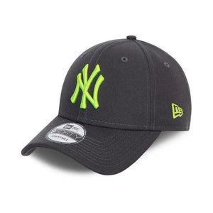 New Era MLB New York NY Yankees 9Forty Neon Pack Adjustable Justerbar Grey Yellow Grå Gul 60137709