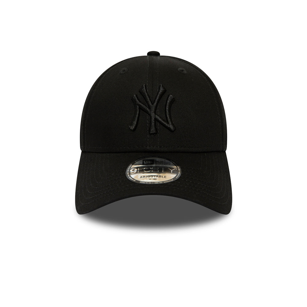 New Era MLB New York NY Yankees 9Forty Snapback Black on Black Sort på Sort 12523889