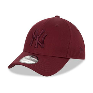 New Era NY New York Yankees 9Forty Snapback Maroon Maroon Rød 12523888