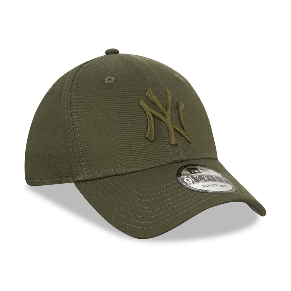 New Era NY New York Yankees 9Forty Snapback Olive Olive Grøn 12523887