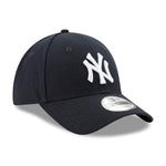 New Era MLB New York NY Yankees 9Forty The League Adjustable Velcro Justerbar Navy White Blå Hvid 10047538