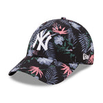 New Era New York NY Yankees 9Forty Women Adjustable Justerbar Black Floral Sort Camouflage 60240361