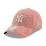 New Era MLB New York  NY Yankees 9Forty Women Adjustable Justerbar Pink Cord Lyserød 60222360 