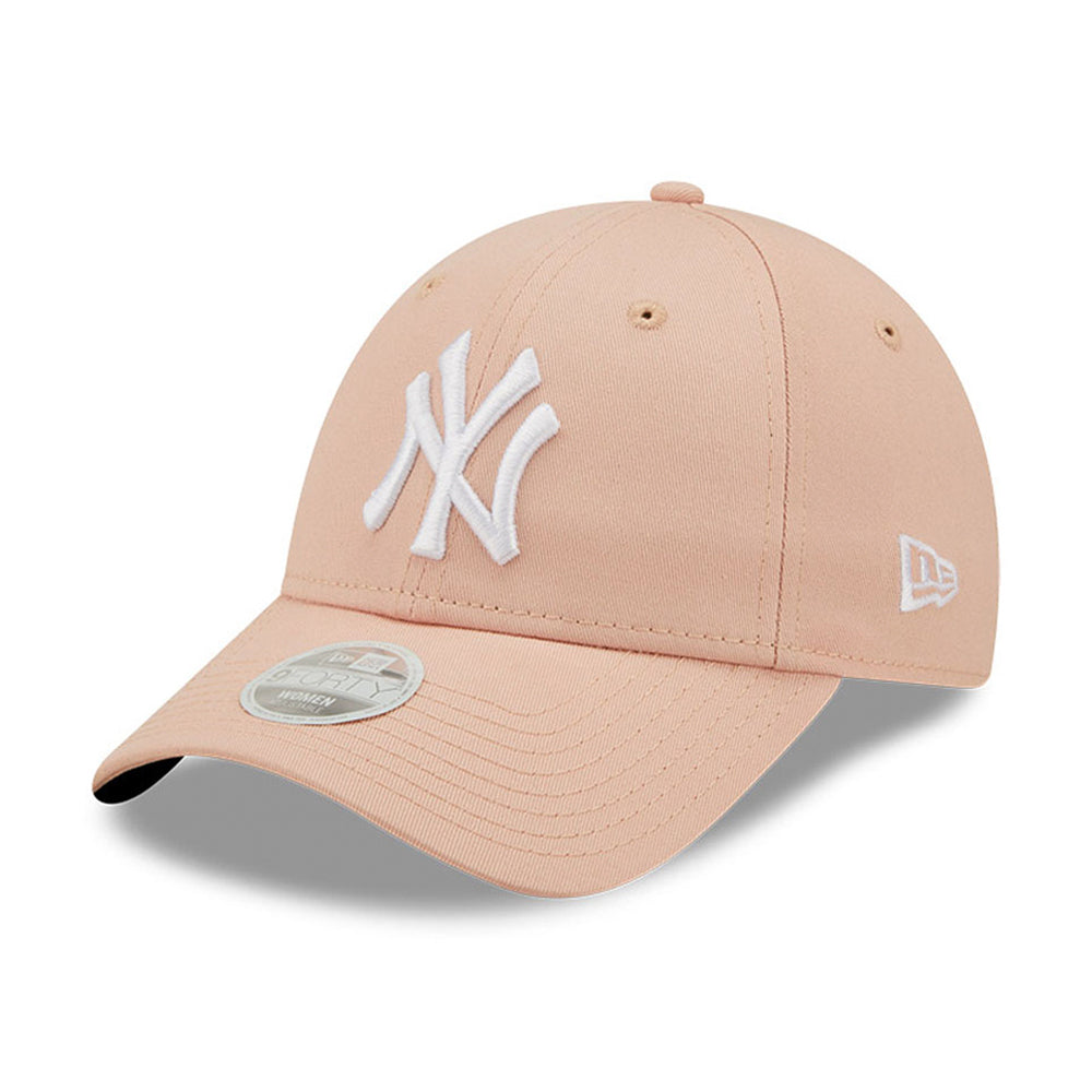 New Era MLB New York NY Yankees 9Forty Women Adjustable Justerbar Pink White Lyserød Hvid 60222526 