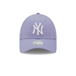 New Era MLB New York NY Yankees 9Forty Women Adjustable Justerbar Purple White Lilla Hvid 60222524 