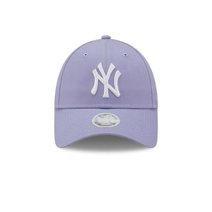 New Era MLB New York NY Yankees 9Forty Women Adjustable Justerbar Purple White Lilla Hvid 60222524 