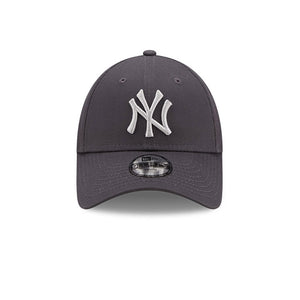 New Era MLB New York NY Yankees 9Forty Youth Adjustable Justrebar Grey Grå 60222477