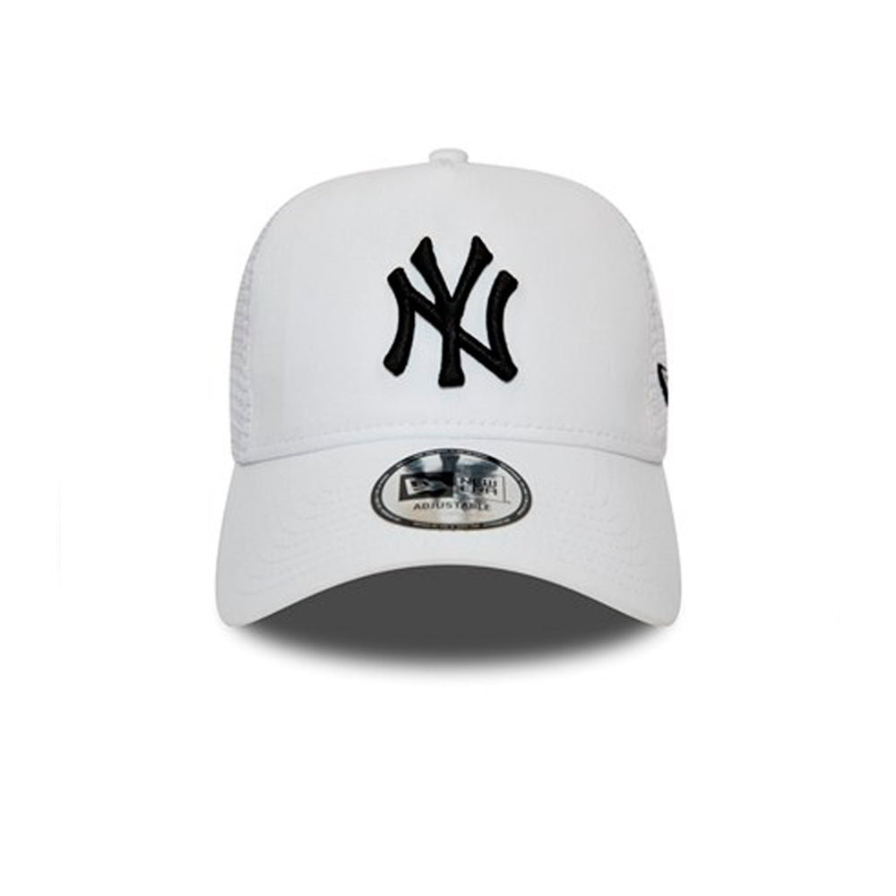New Era MLB NY Yankees A Frame Trucker Snapback White Hvid