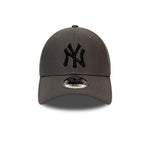 New Era NY New York Yankees Diamond Era 9Forty Adjustable Charcoal Grey Grå Mørkegrå 12490288