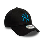 New Era NY New York Yankees Essential 39Thirty Flexfit Black Blue Sort Blå¨12490191