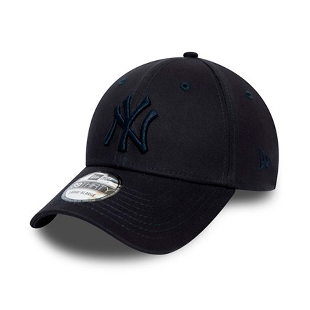 New Era NY New York Yankees Essential 39Thirty Flexfit Navy Navy Blå 12490188