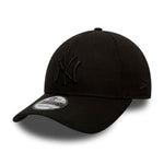 New Era MLB New York NY Yankees 9Forty Adjustable Black on Black Sort
