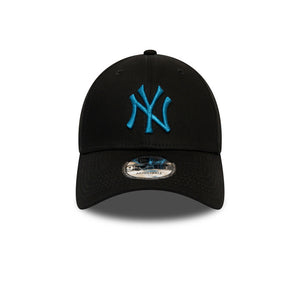 New Era NY New York Yankees Essential 9Forty Adjustable Black Blue Sort Blå 12490478