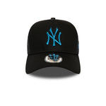 New Era NY New York Yankees Essential 9Forty Trucker Snapback Black Blue Sort Bå 12490150