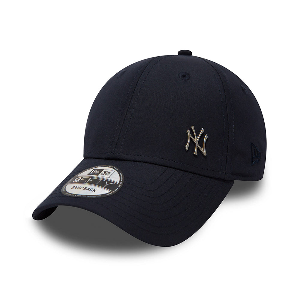 New Era NY New York Yankees Flawless 9Forty Adjustable Justerbar Navy Mørkeblå Blå