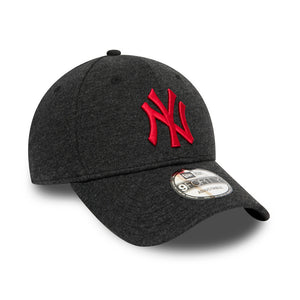 New Era NY New York Yankees Jersey 9Forty Adjustable Black Red Sort Rød 12490233
