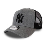 New Era MLB New York NY Yankees Jersey Essential Trucker Snapback Grey Black Grå Sort 12381105