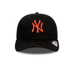 New Era NY New York Yankees Stretch Snap 9Fifty Snapback Black Orange Sort 12490178