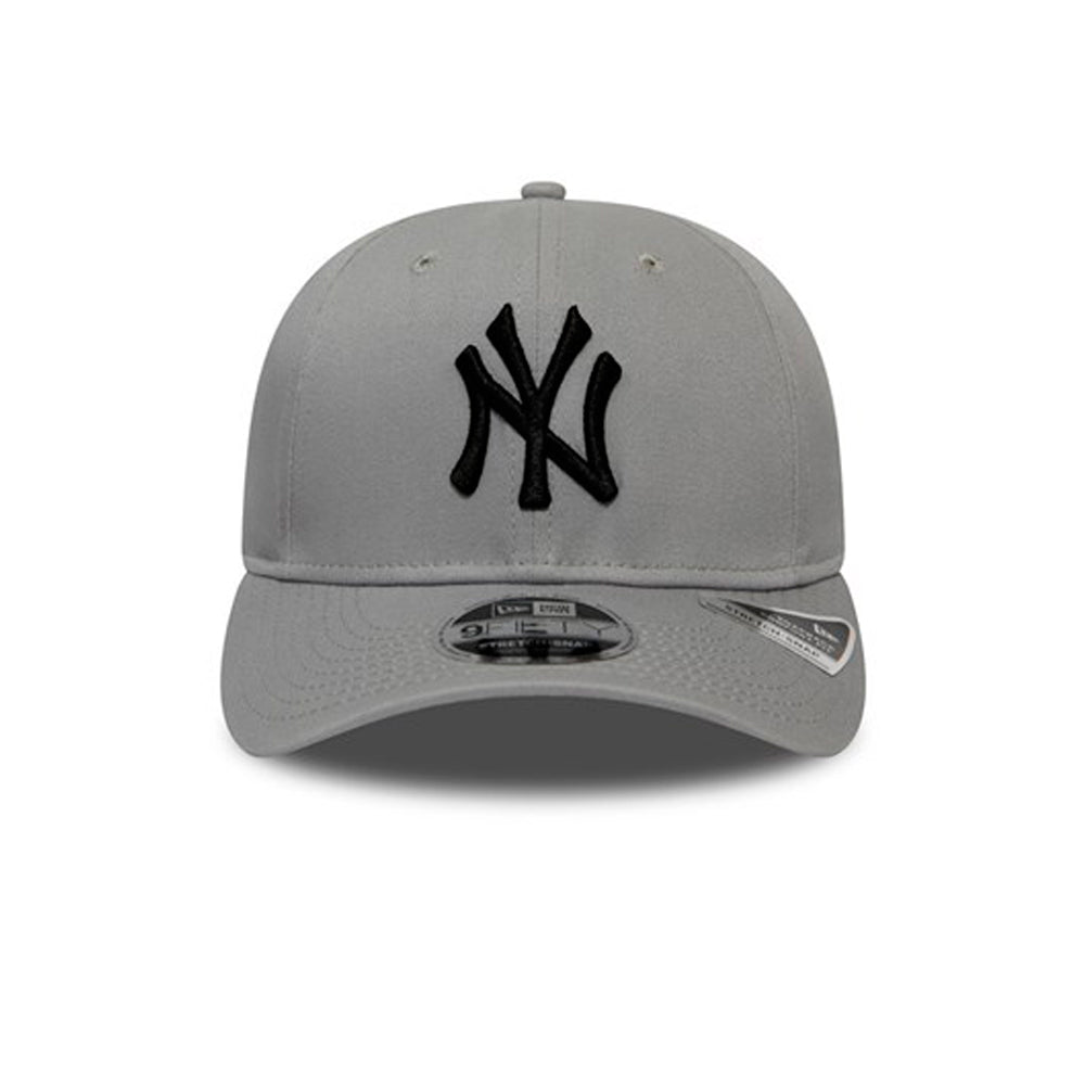 New Era NY New York Yankees Stretch Snap 9Fifty Snapback Grey Black Grå Sort 12490174