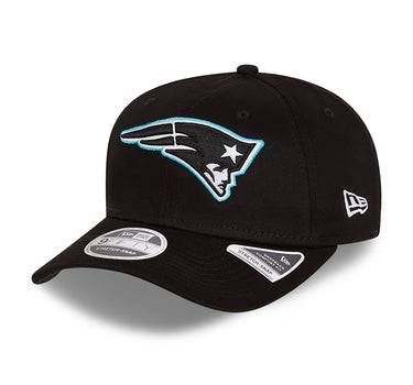 New Era NFL New England Patriots 9Fifty Stretch Snapback Black Neon Pop Sort 60112603