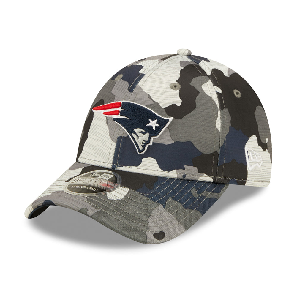 New Era NFL New England Patriots 9Forty Stretch Snap Snapback Camo Camouflage 60241399