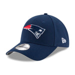 New Era NFL New England Patriots 9Forty The League Adjustable Velcro Blue Blå