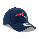 New Era NFL New England Patriots 9Forty The League Adjustable Velcro Blue Blå