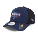 New Era New England Patriots A Frame Trucker Snapback Graphic Blue Blå 60081360