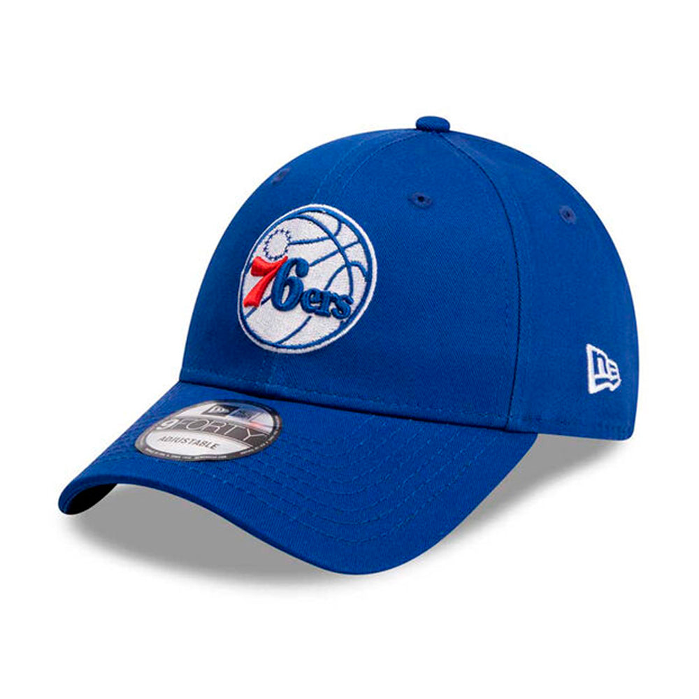 New Era NBA Philadelphia 76ers 9Forty Essential Adjustable Justerbar Blue Blå